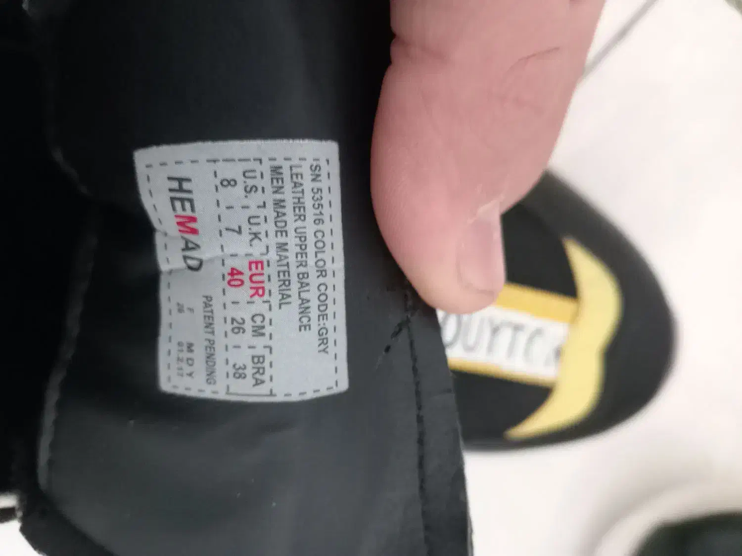 کتونی نیم پوت اورجینال|کیف، کفش، کمربند|فولادشهر, مسکن مهر فولادشهر|دیوار