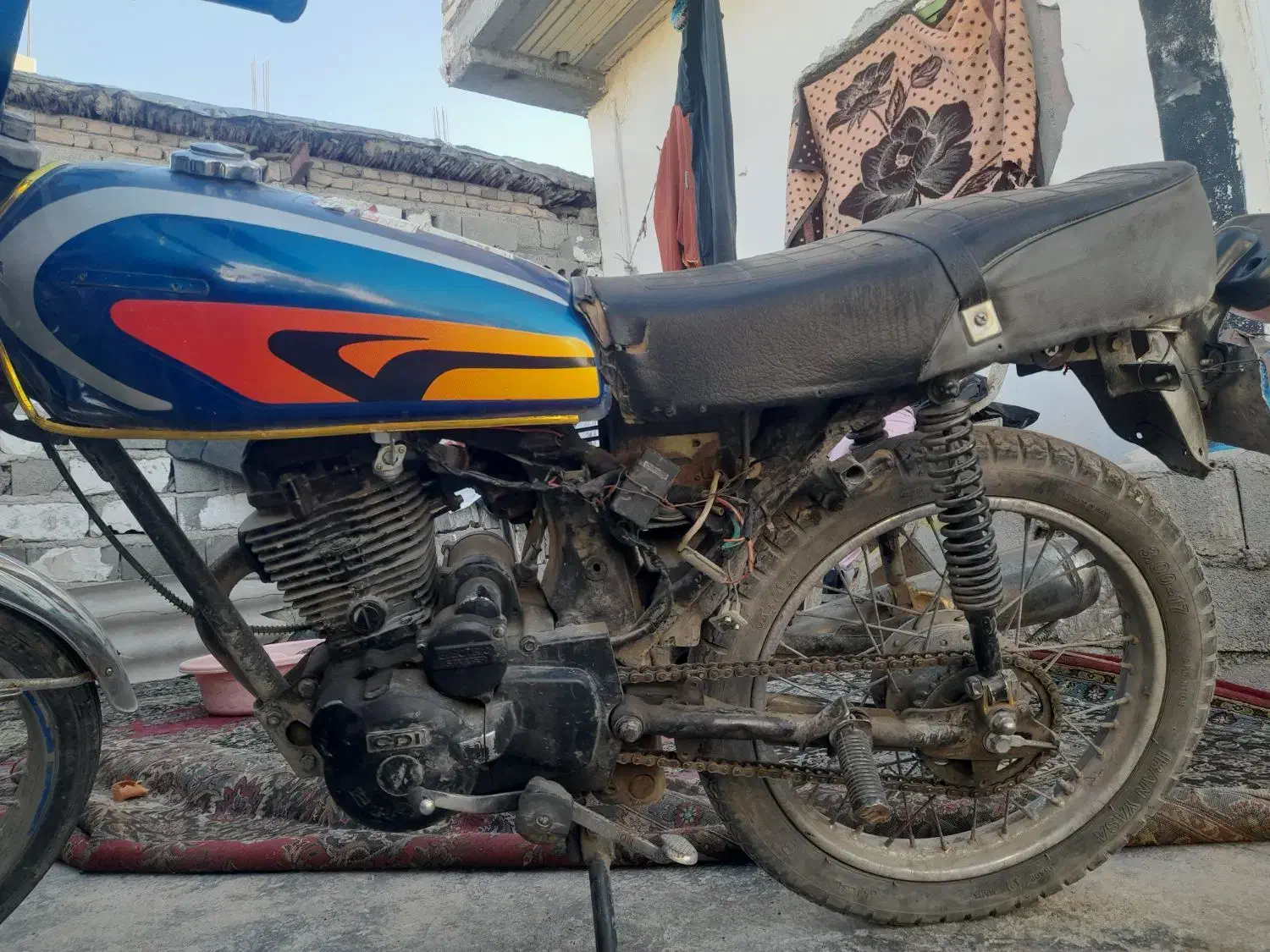 موتور هوندا ۱۵۰|موتورسیکلت|کلاله, |دیوار