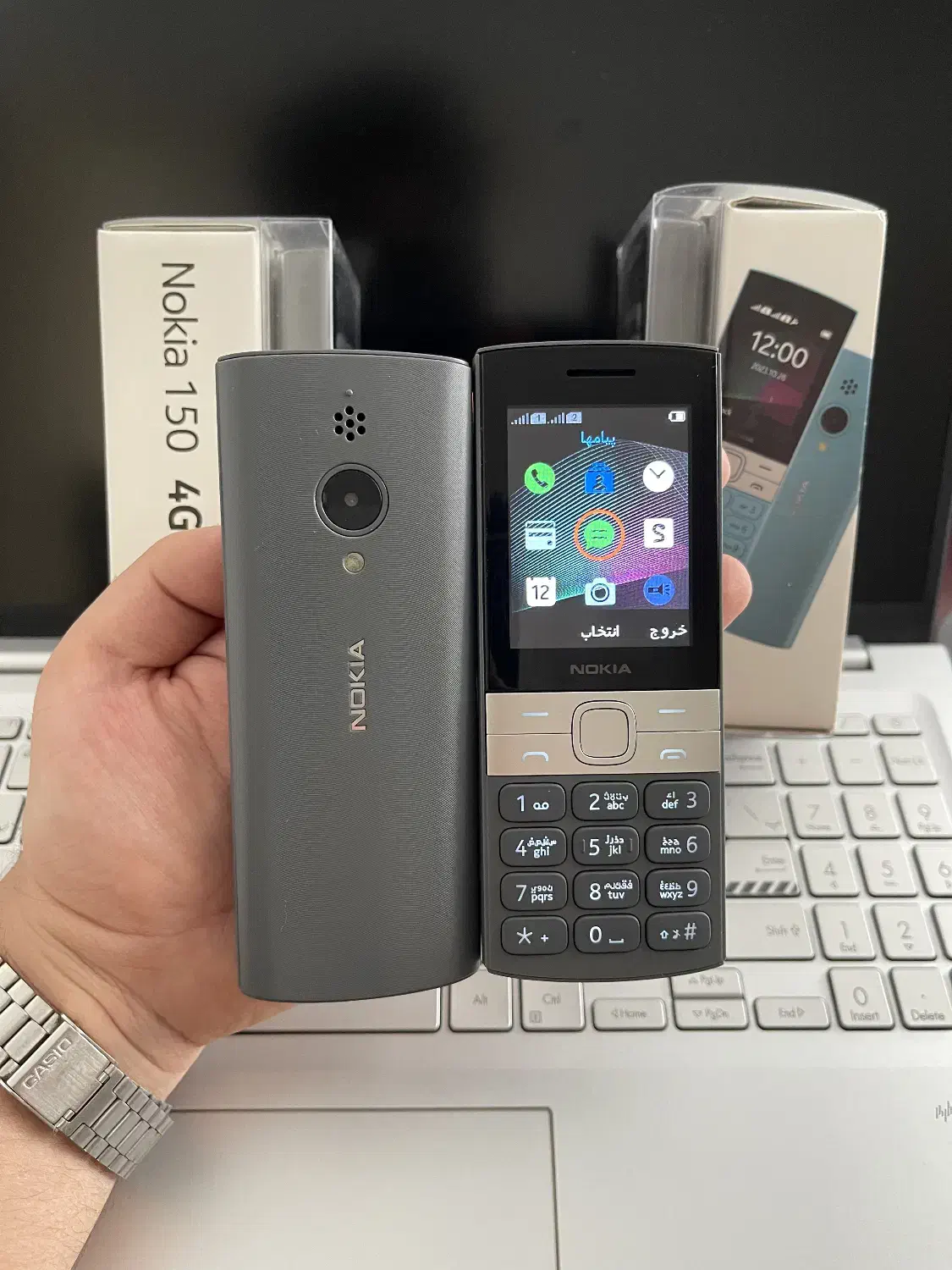 نوکیا 150 2023 جدید ویتنامی دکمه ای مموری دوربین|موبایل|تهران, جمالزاده|دیوار