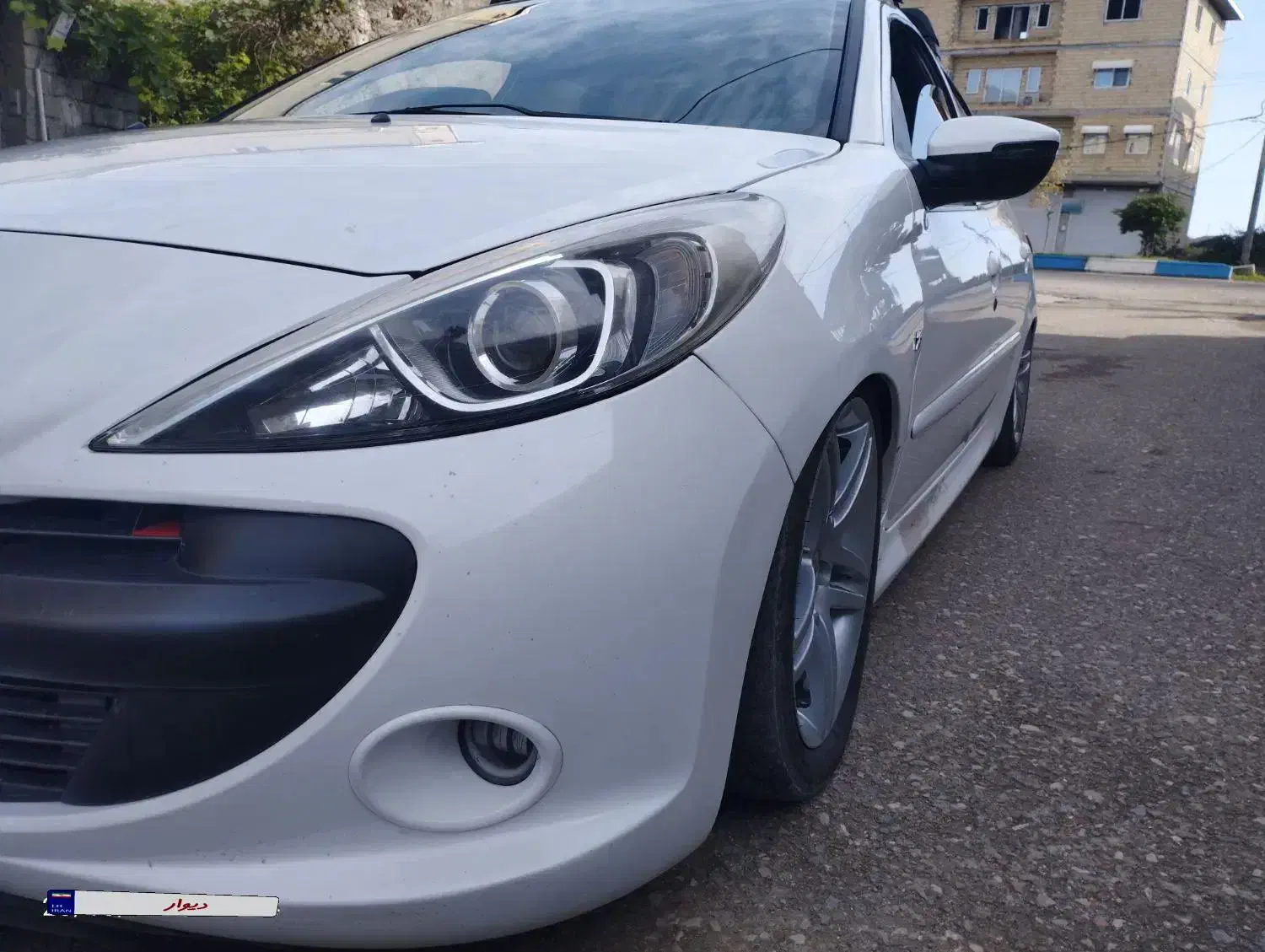 207 مدل 1400 با لوازم|خودرو سواری و وانت|آستارا, |دیوار