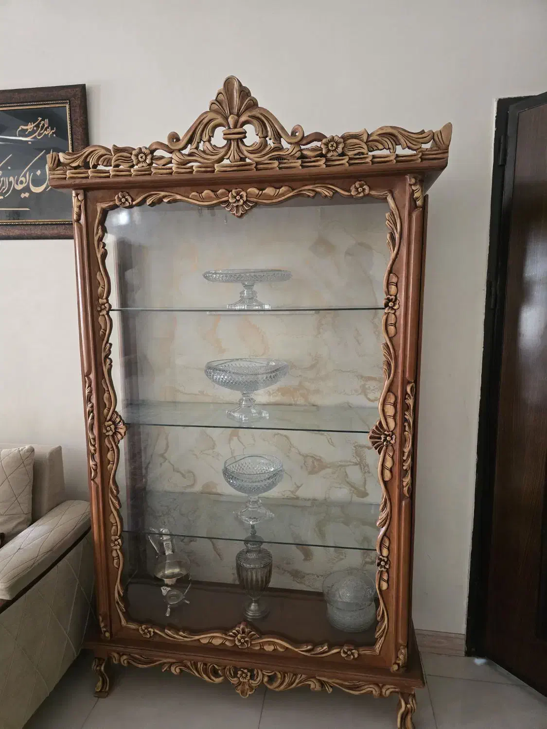 بوفه|بوفه، ویترین، کنسول|مشهد, زیبا شهر|دیوار