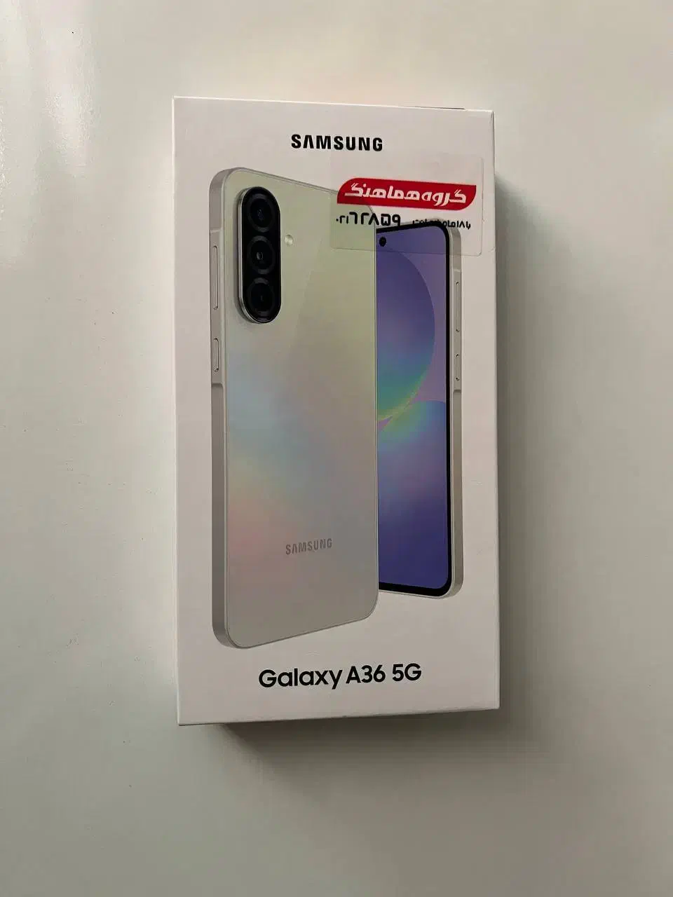 گوشی سامسونگ  128GB/8GB  A36|موبایل|تهران, گلستان (شهرک راه آهن)|دیوار