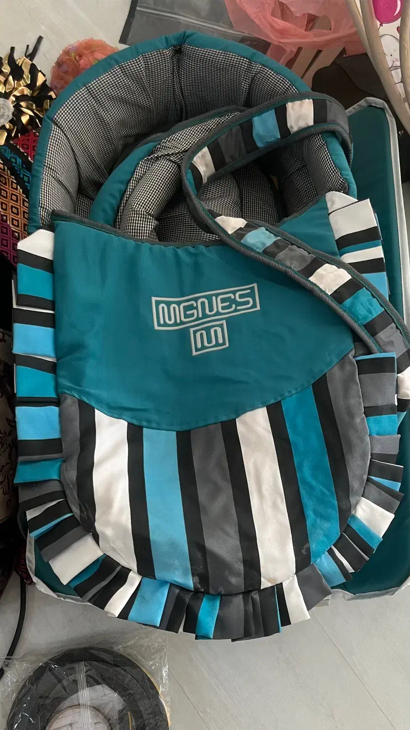 کالسکه با کلی وسایل|کالسکه و لوازم جانبی|ارومیه, |دیوار