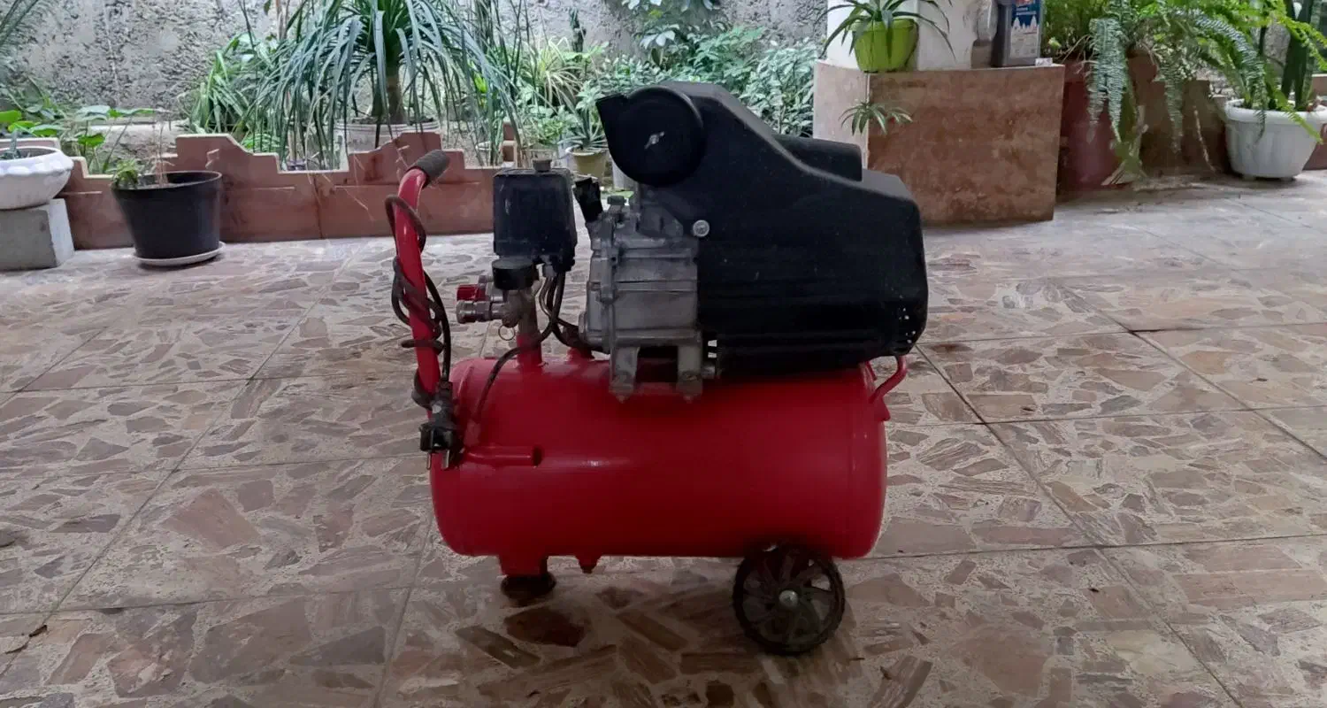 پمپ باد ۲۴ لیتری|ابزارآلات|آمل, |دیوار