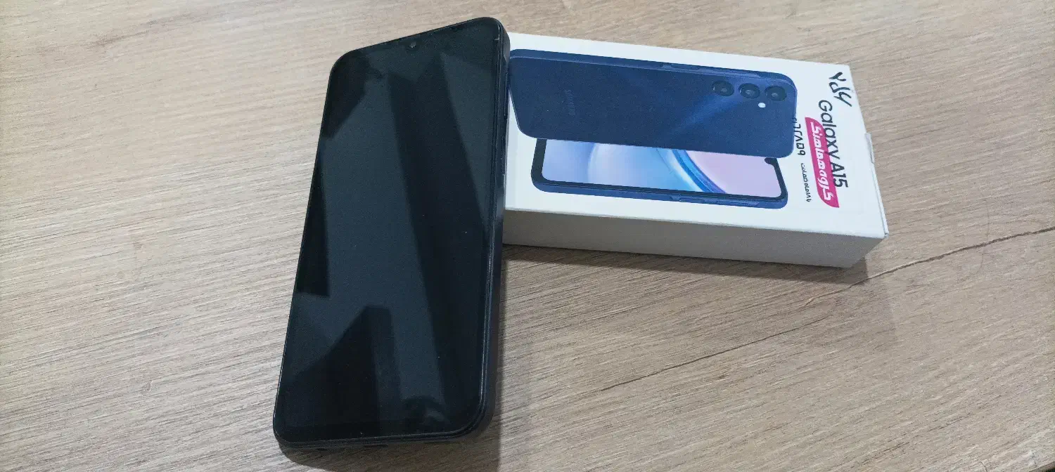 گوشی سامسونگ a15 ویتنام|موبایل|شیراز, محراب|دیوار