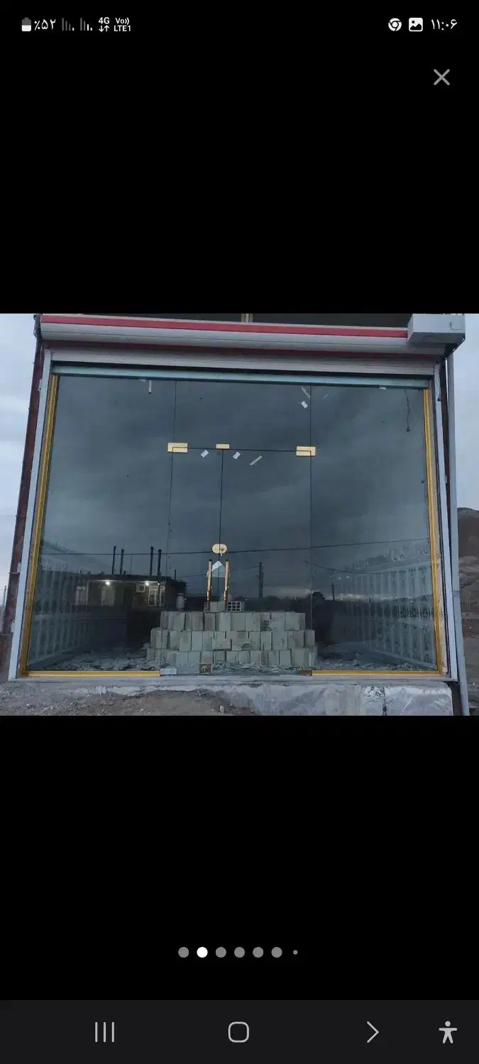 نصب و اجرای انواع شیشه سکوریت وکرکره برقی|خدمات پیشه و مهارت|تبریز, |دیوار