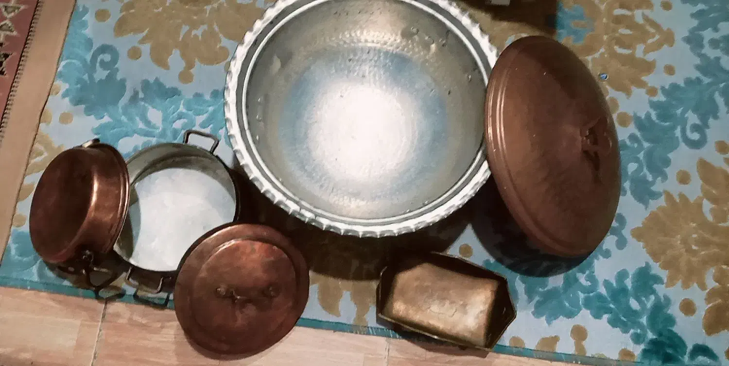 ظروف مسی|ظروف پختوپز|اردبیل, |دیوار