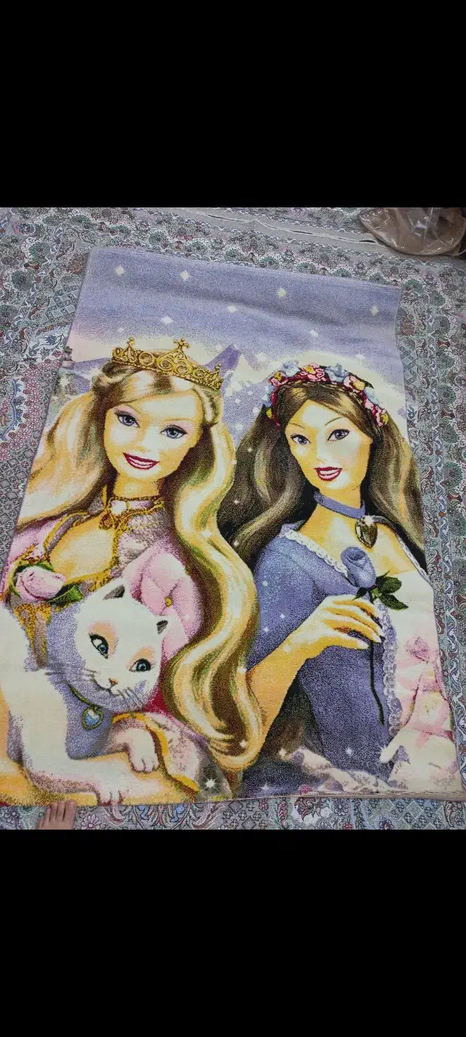 فرش کودک|فرش|زنجان, |دیوار