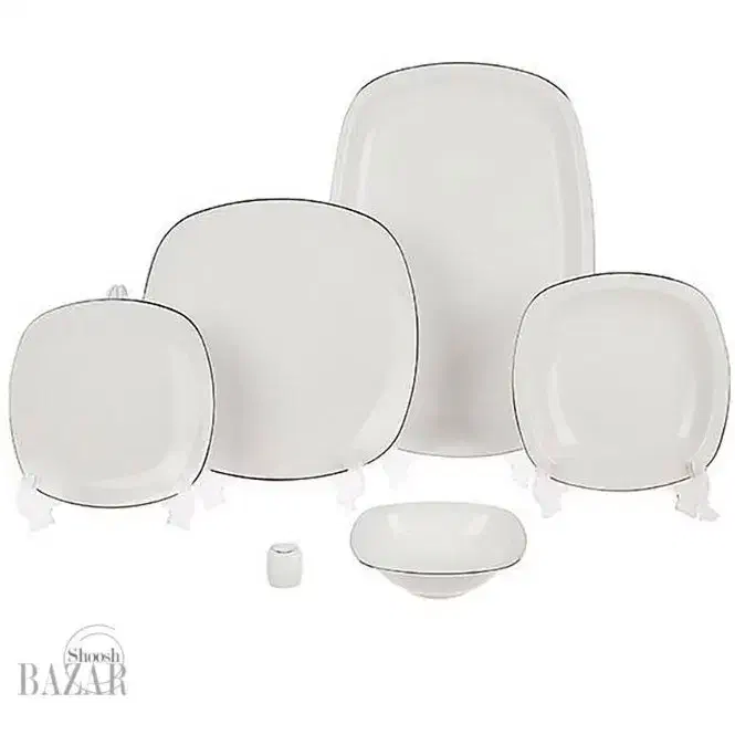 سرویس چینی زرین|ظروف سرو و پذیرایی|رشت, بوسار|دیوار