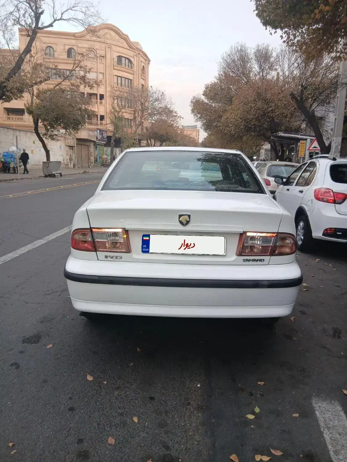 سمند ۹۲ موتور ملی|خودرو سواری و وانت|تبریز, |دیوار