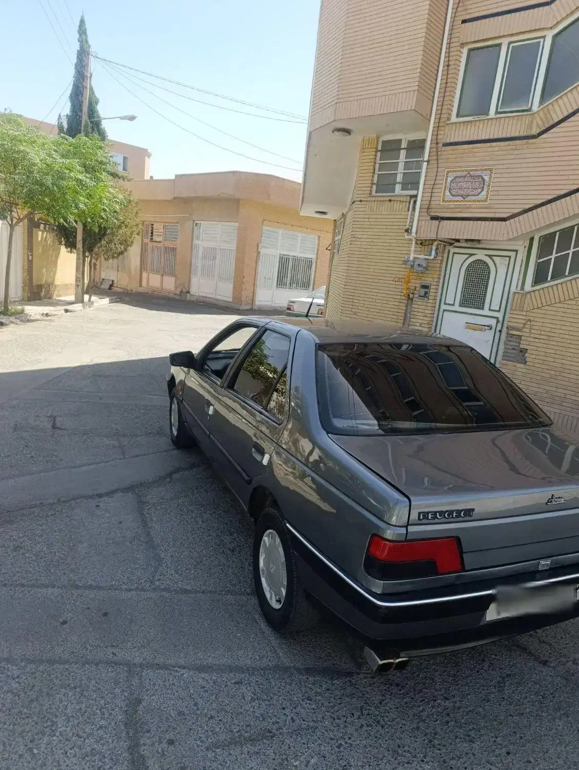 پژو ۸۹ تو کرم|خودرو سواری و وانت|بیرجند, |دیوار