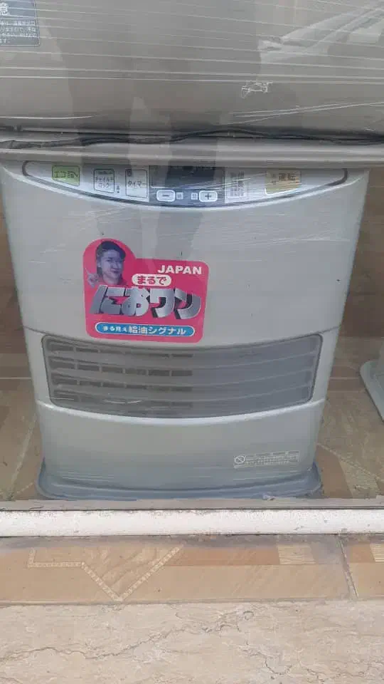 بخاریهای نفتی و برقی ژاپنی بدون دودکش|بخاری، هیتر، شومینه|بانه, |دیوار