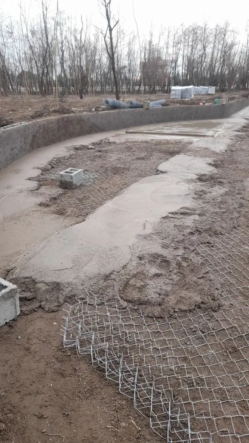 بنایی سیمانکاری بلوک چینی|خدمات پیشه و مهارت|رشت, پارک شهر|دیوار