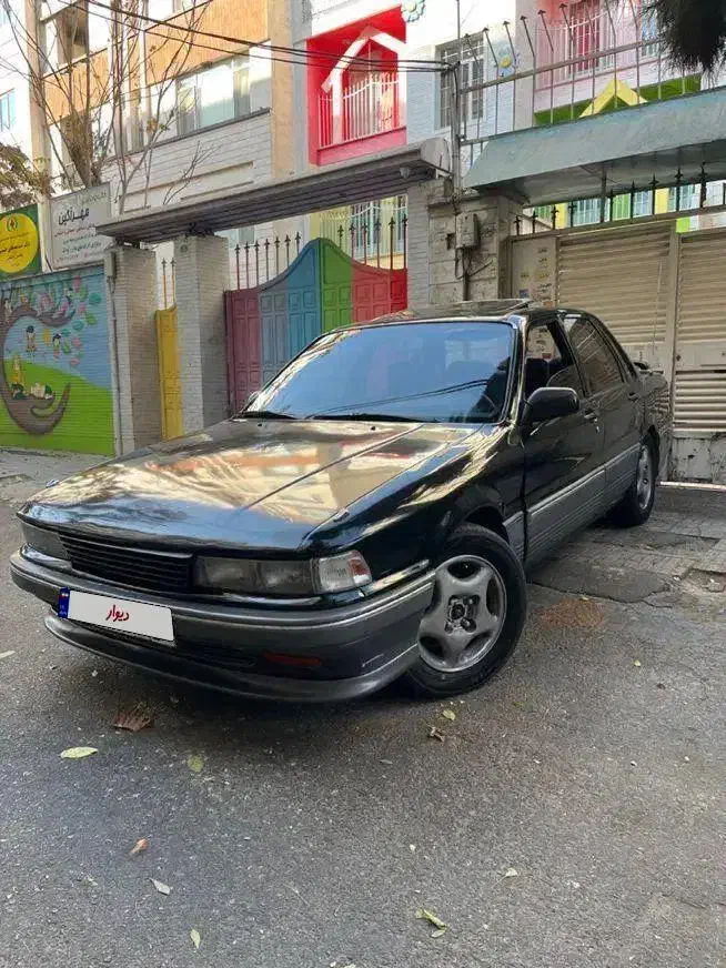 گالانت GTI فول شاسی سالم مدل ۹۲|خودرو سواری و وانت|تهران, مرزداران|دیوار