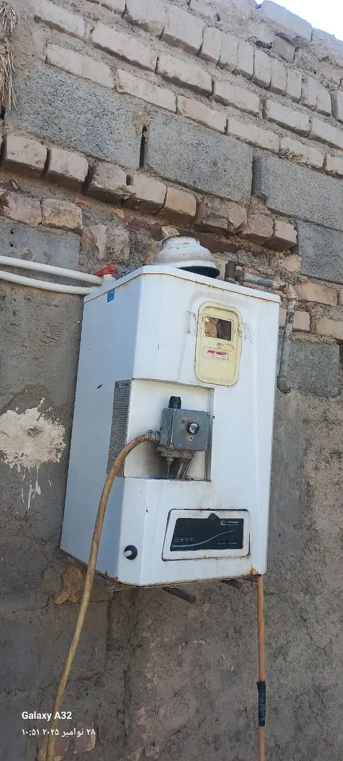 ابگرمکن گازی همراه با متعلقات|آبگرمکن، پکیج، شوفاژ|هامون, |دیوار
