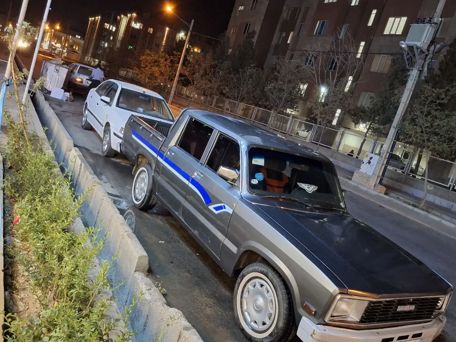 فروش مزدا دوکابین 2000|خودرو سواری و وانت|گلبهار, شهر جدید گلبهار|دیوار