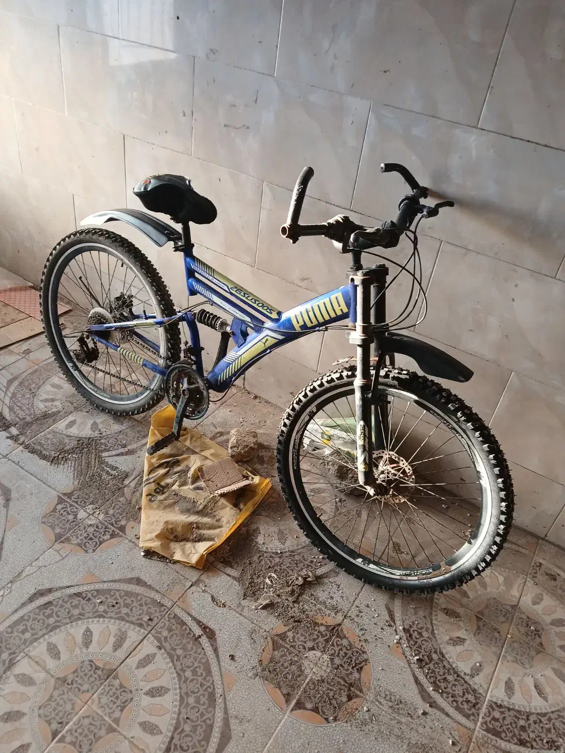 دو عدد دوچرخه ۲۶ دنده ای|دوچرخه، اسکیت، اسکوتر|عنبرآباد, |دیوار