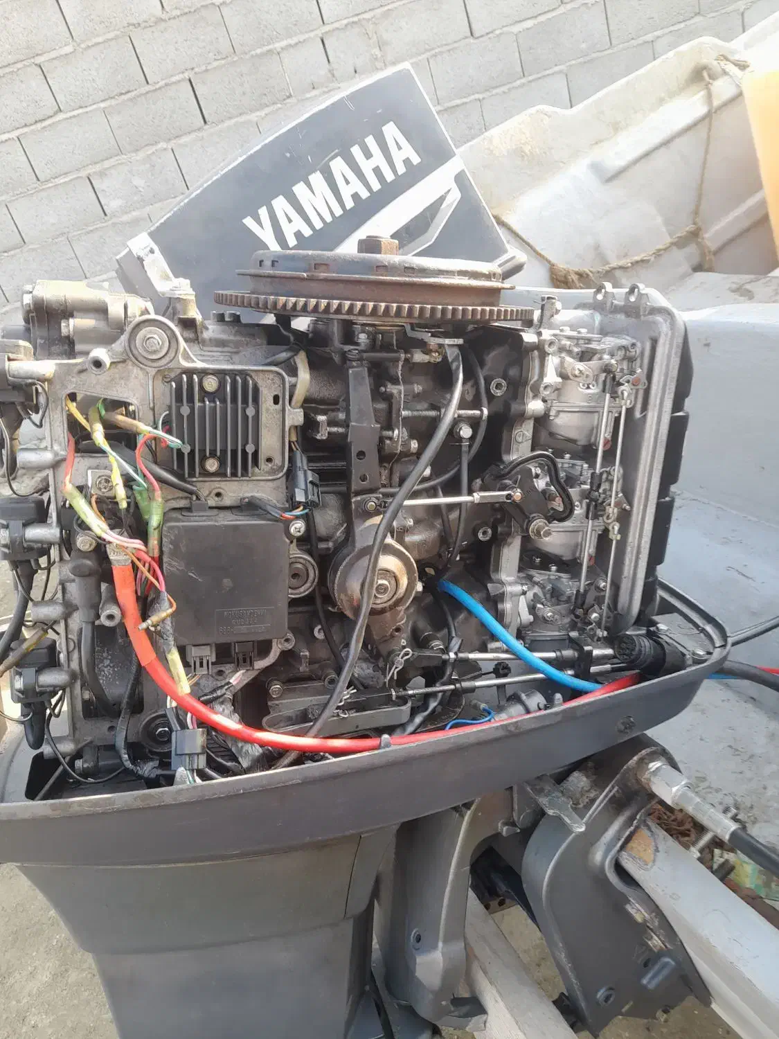 موتور قایق|قایق و سایر وسایل نقلیه|بند زرک, |دیوار