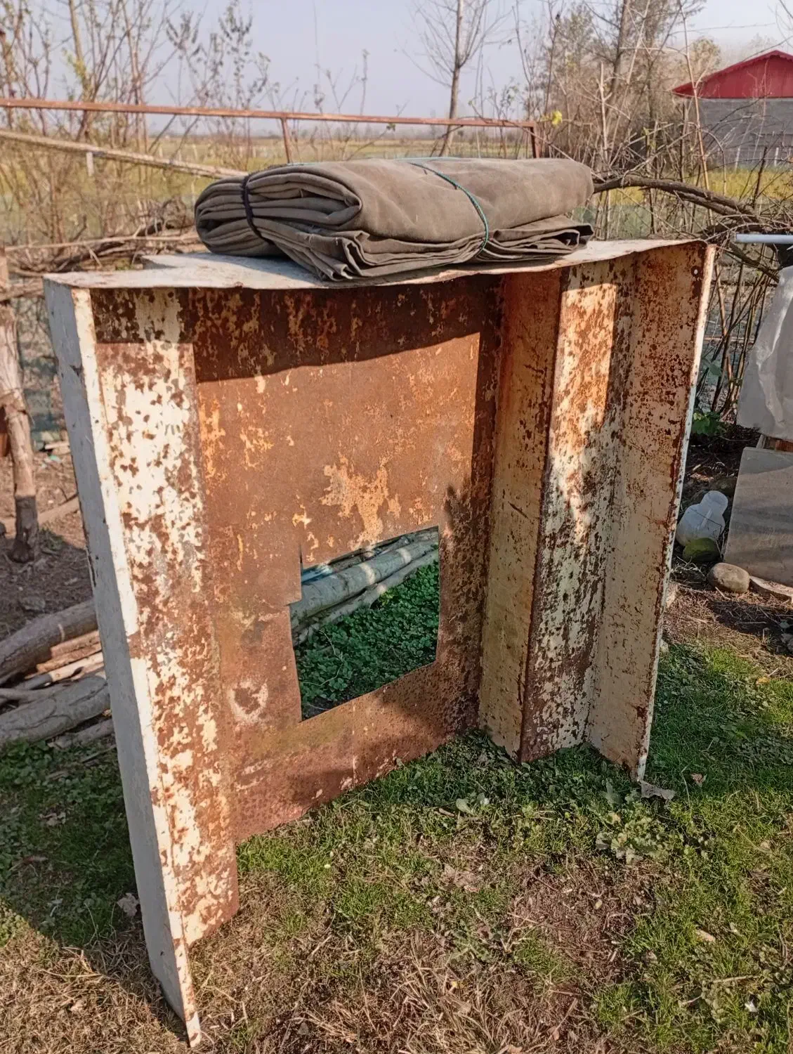 کفی ماشین وانت با چادر|قطعات یدکی و لوازم جانبی|رودبنه, |دیوار