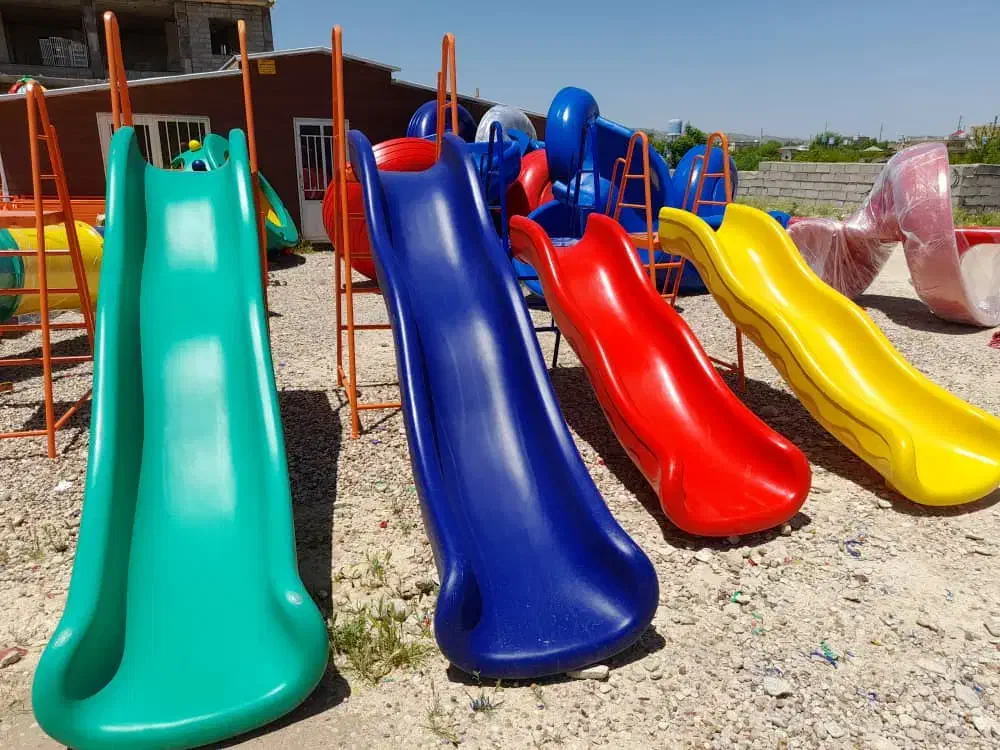 سرسره کودک تاب پارکی سبدزباله|اسباببازی|رستاق, |دیوار