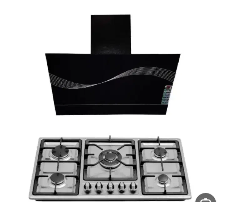 هود صفحه لمسی گاز صفحه شیشه ای و استیل پارس قاسمی|اجاق گاز و لوازم برقی پخت‌وپز|زابل, |دیوار