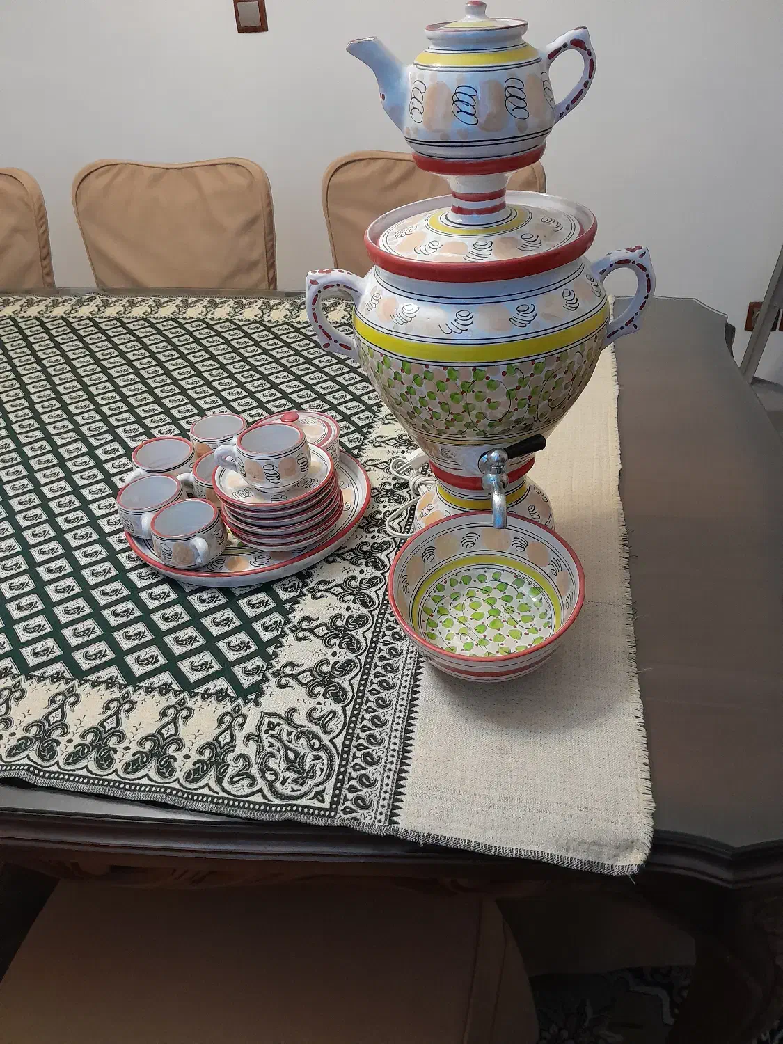 سرویس سماور و قوری|سماور، چای‌ساز، قهوه‌ساز|تهران, محمودیه|دیوار