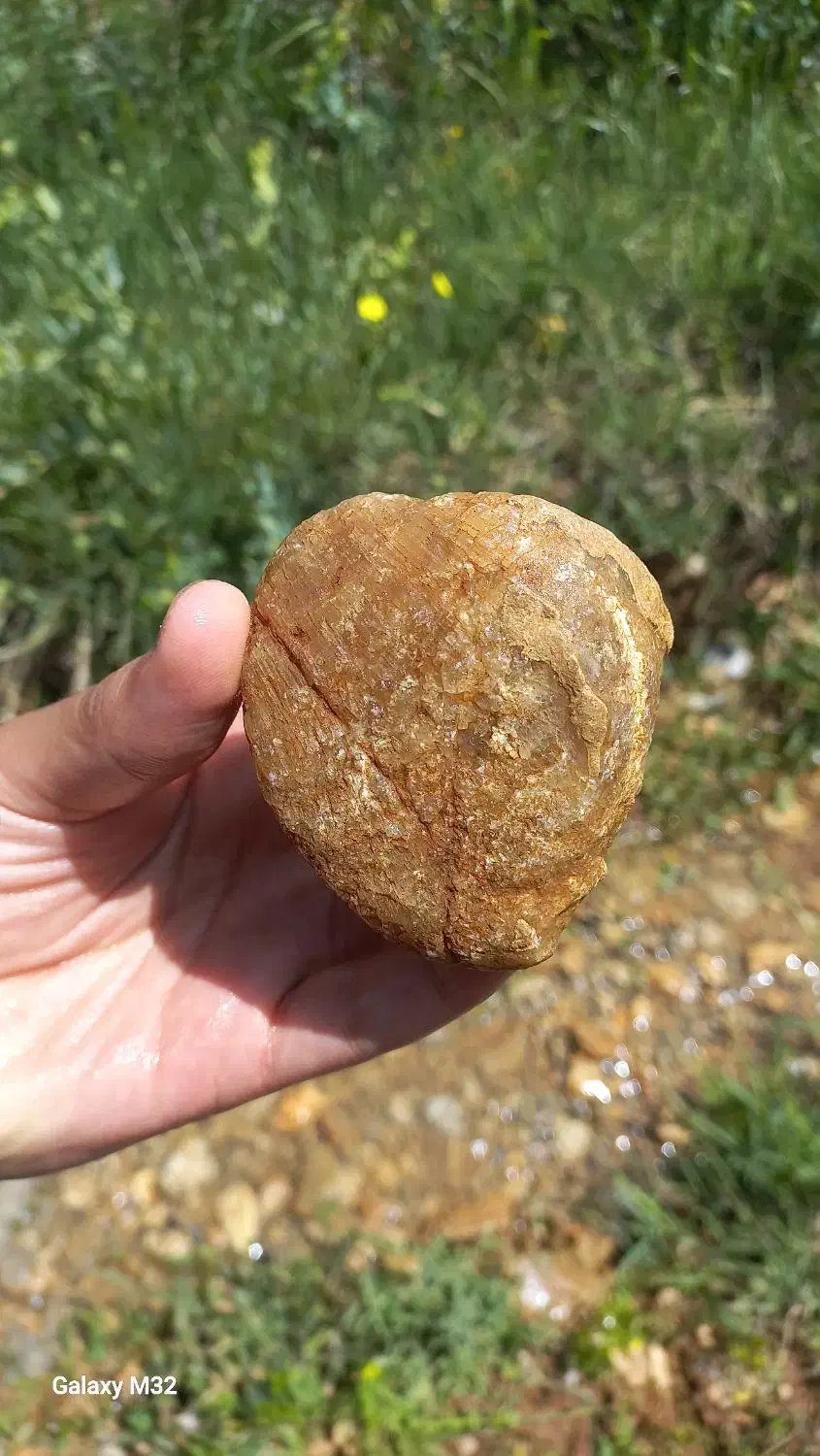 سنگ سیترین نباتی|جواهرات|برخوار, |دیوار