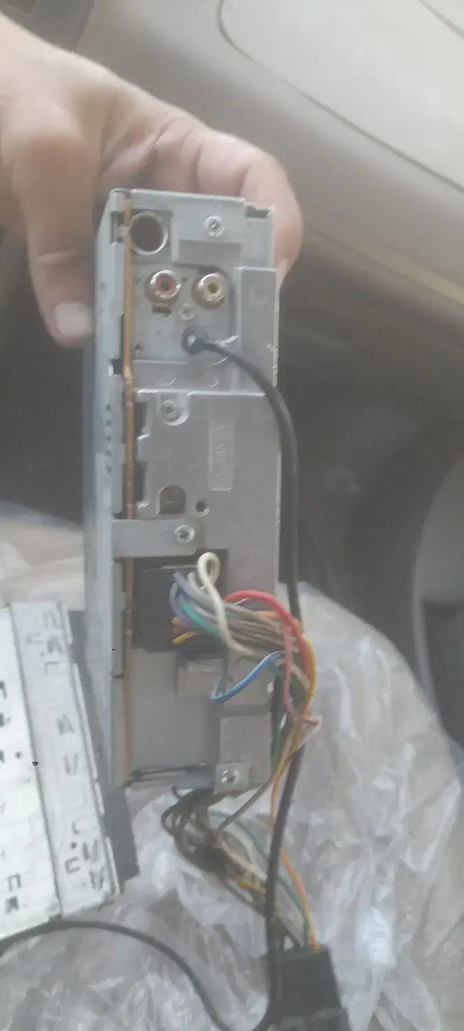 ظبط و باند پایونر و مقداری لوازم ماشین زنجیر چرخ|قطعات یدکی و لوازم جانبی|نیشابور, گنبد سبز|دیوار