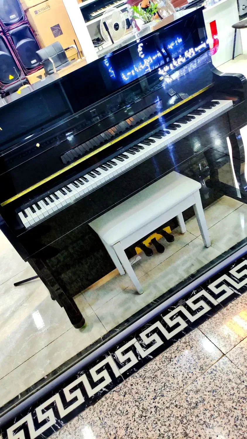 پیانو،YAMAHA نقدی و چک|پیانو، کیبورد، آکاردئون|کرمان, |دیوار