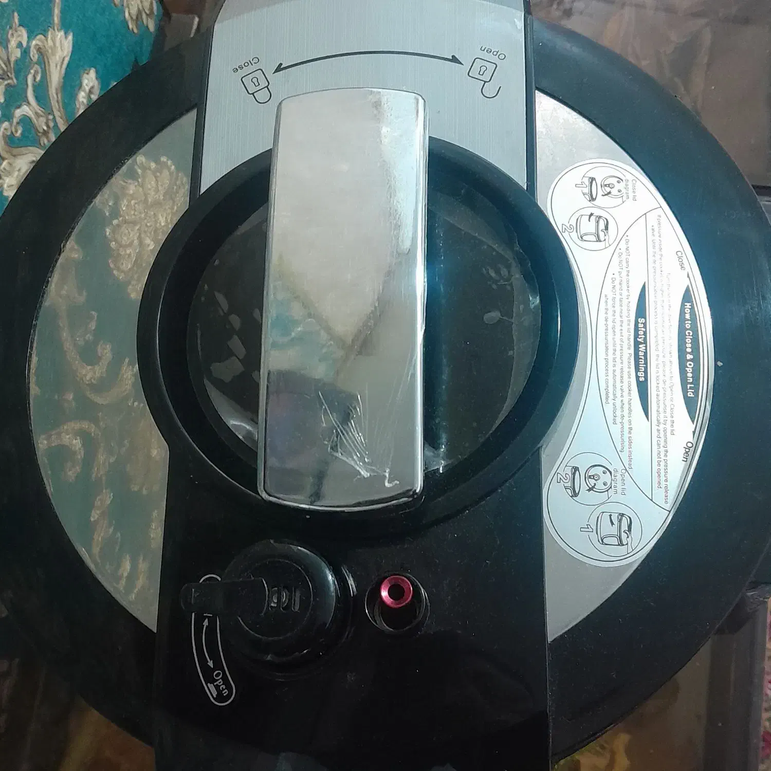 زودپز ایفل|اجاق گاز و لوازم برقی پخت‌وپز|مشهد, ویلاشهر|دیوار