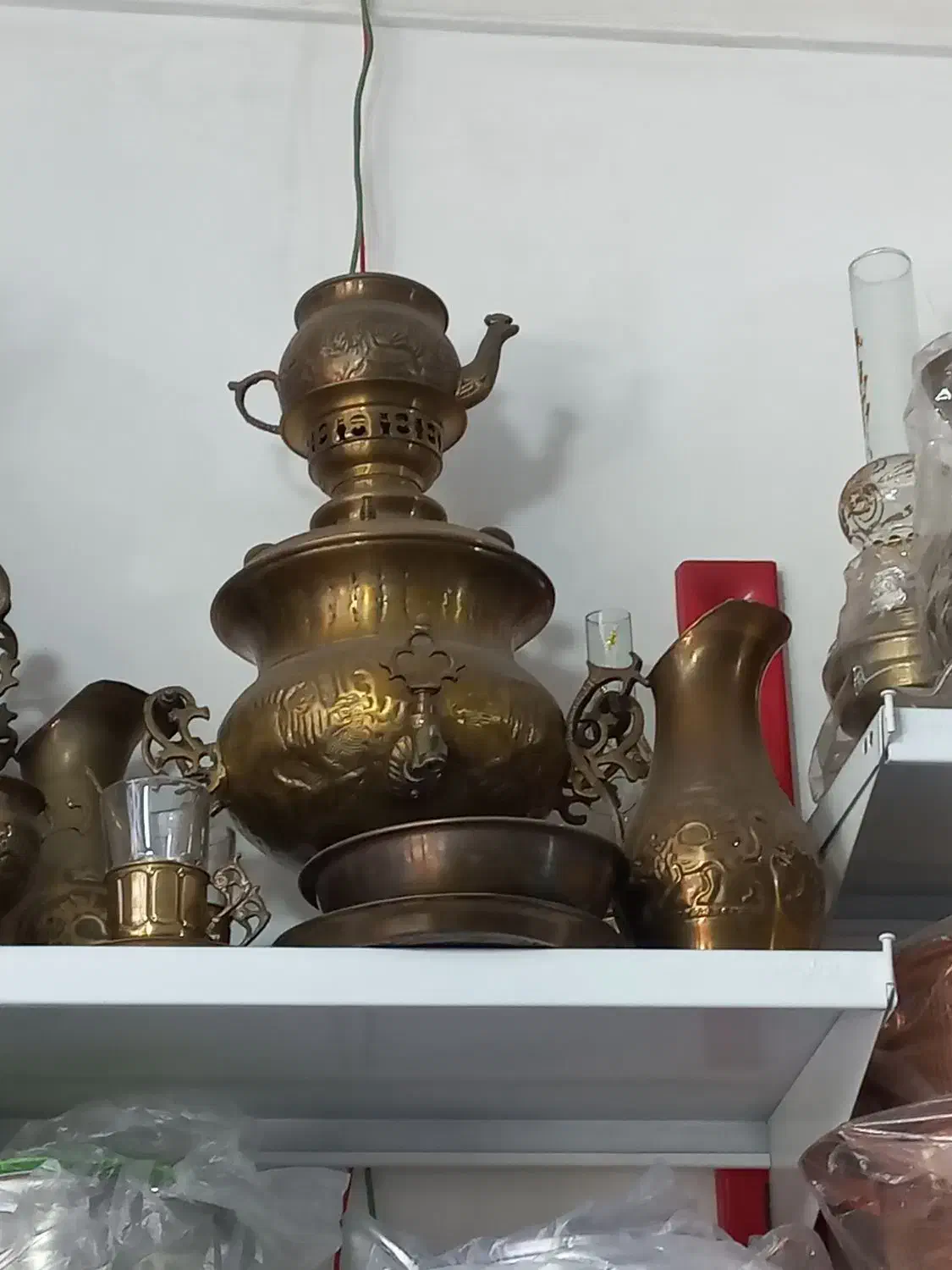 سماور برنج نو|سماور، چایساز، قهوهساز|گرگان, |دیوار