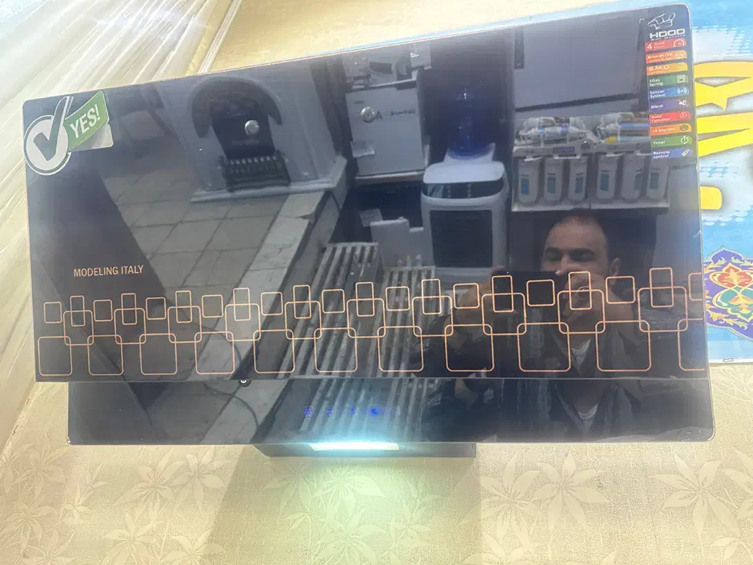 هود اکونومی لمسی کنترل دار|هود|قم, تعویض پلاک|دیوار