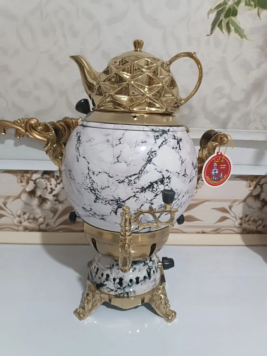 سماورهای گازی طرح سنگ|سماور، چای‌ساز، قهوه‌ساز|پاکدشت, پاکدشت (مامازند)|دیوار