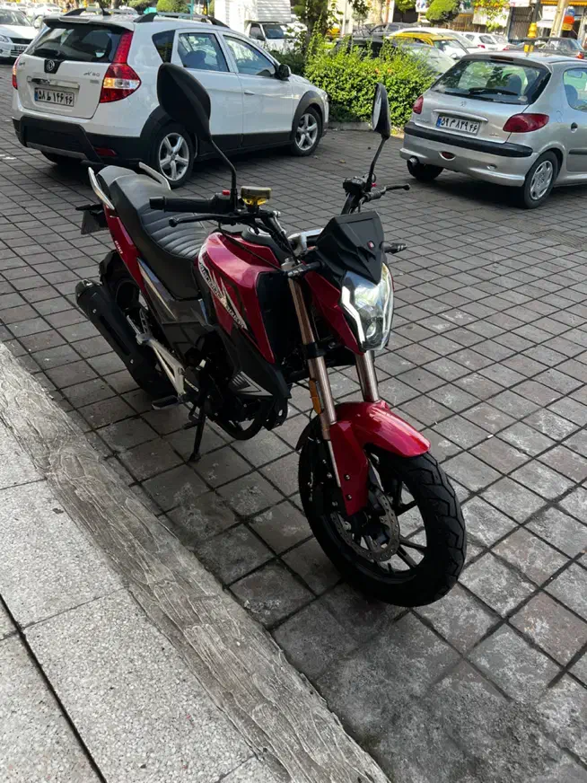 موتور دی اس ۲۳۰ صفر کیلومتر|موتورسیکلت|رشت, جانبازان|دیوار