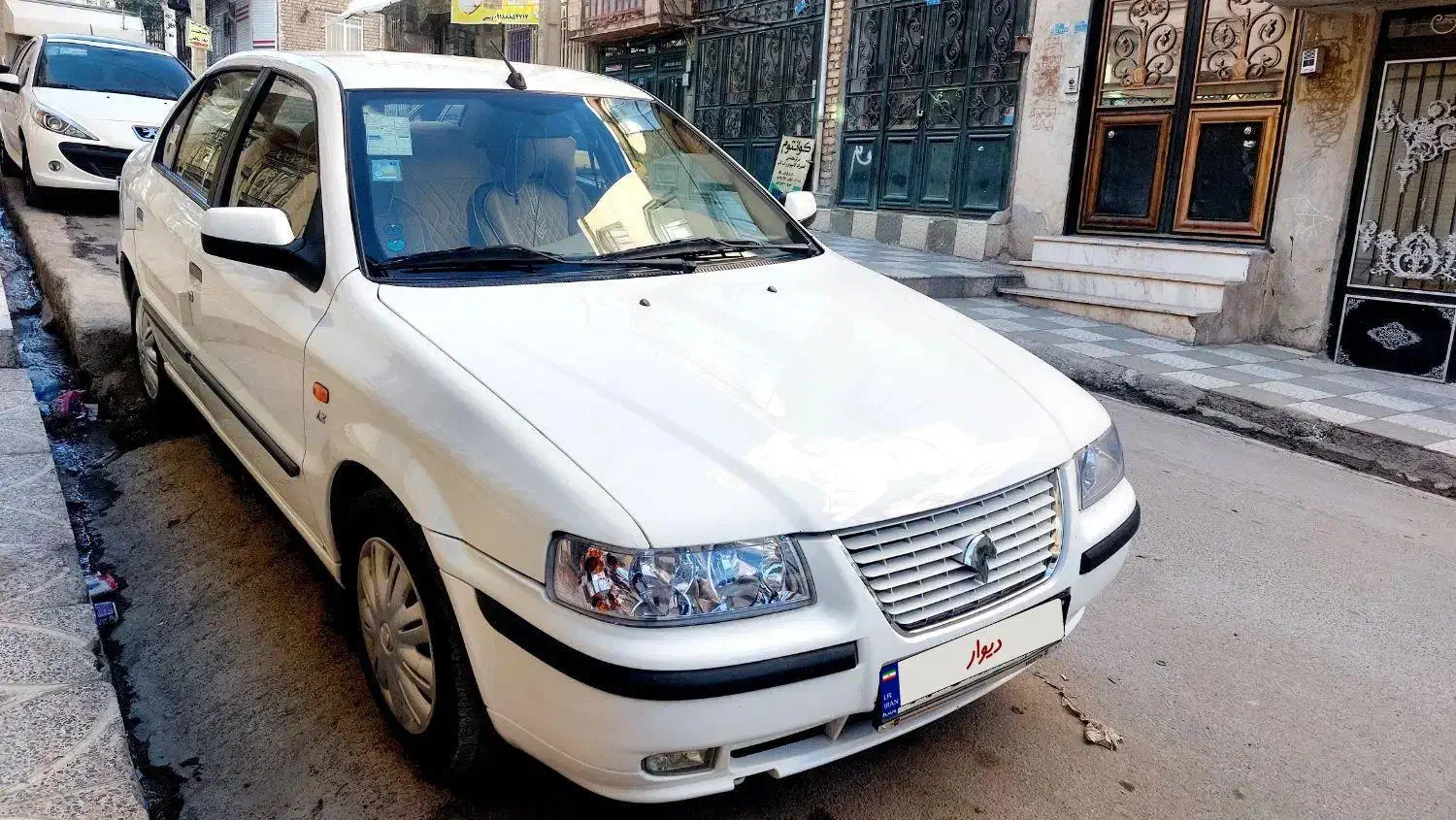 سمند دوگانه کارخانه بدون رنگ درجه یک|خودرو سواری و وانت|جوانرود, |دیوار