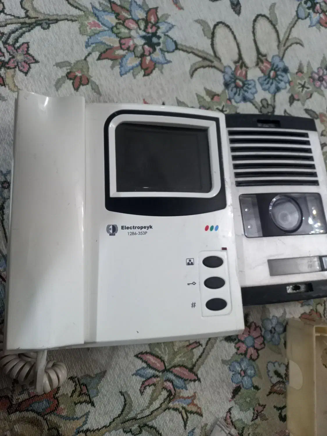 فروش وتعمیر نصب انواع آیفون تصویری|خدمات پیشه و مهارت|اسلامشهر, شهرک قائمیه|دیوار