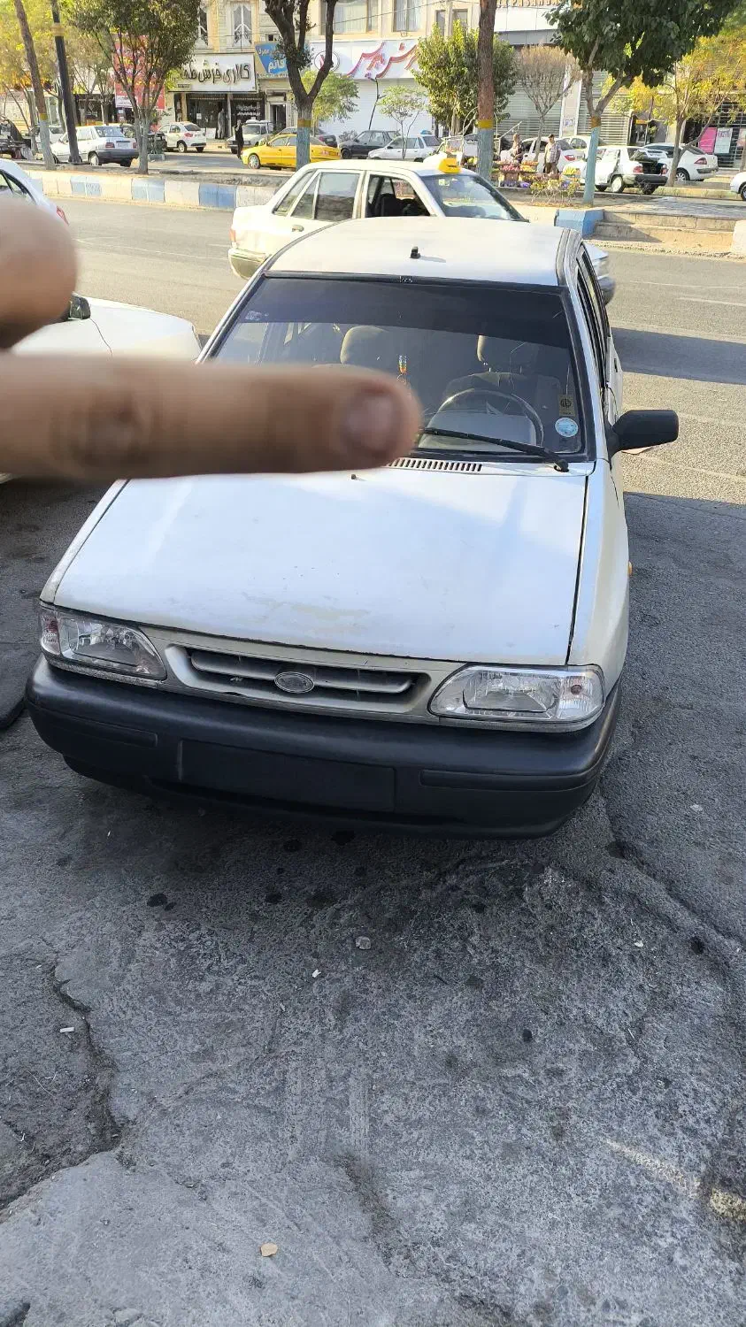 پراید دوگانه مدل 85|خودرو سواری و وانت|رباطکریم, رباطکریم|دیوار