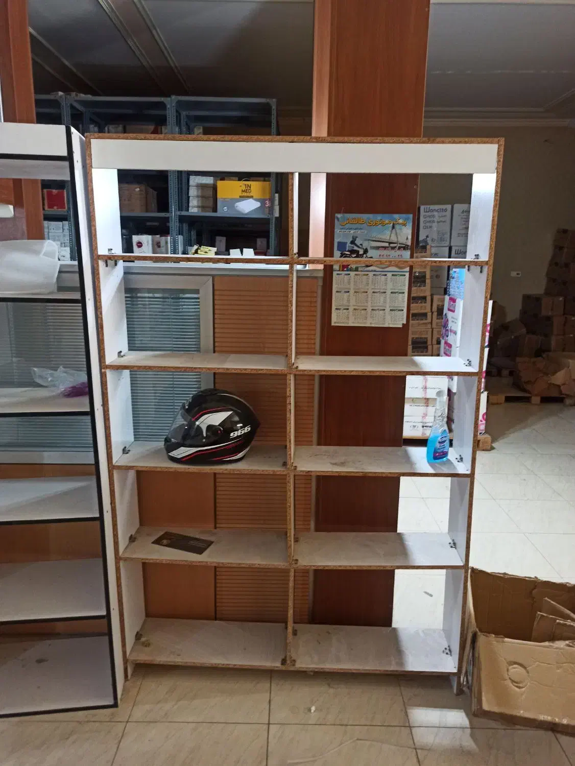 فروش شلف طبقاتی|کتابخانه، شلف، قفسه‌های دیواری|اهواز, اهواز|دیوار