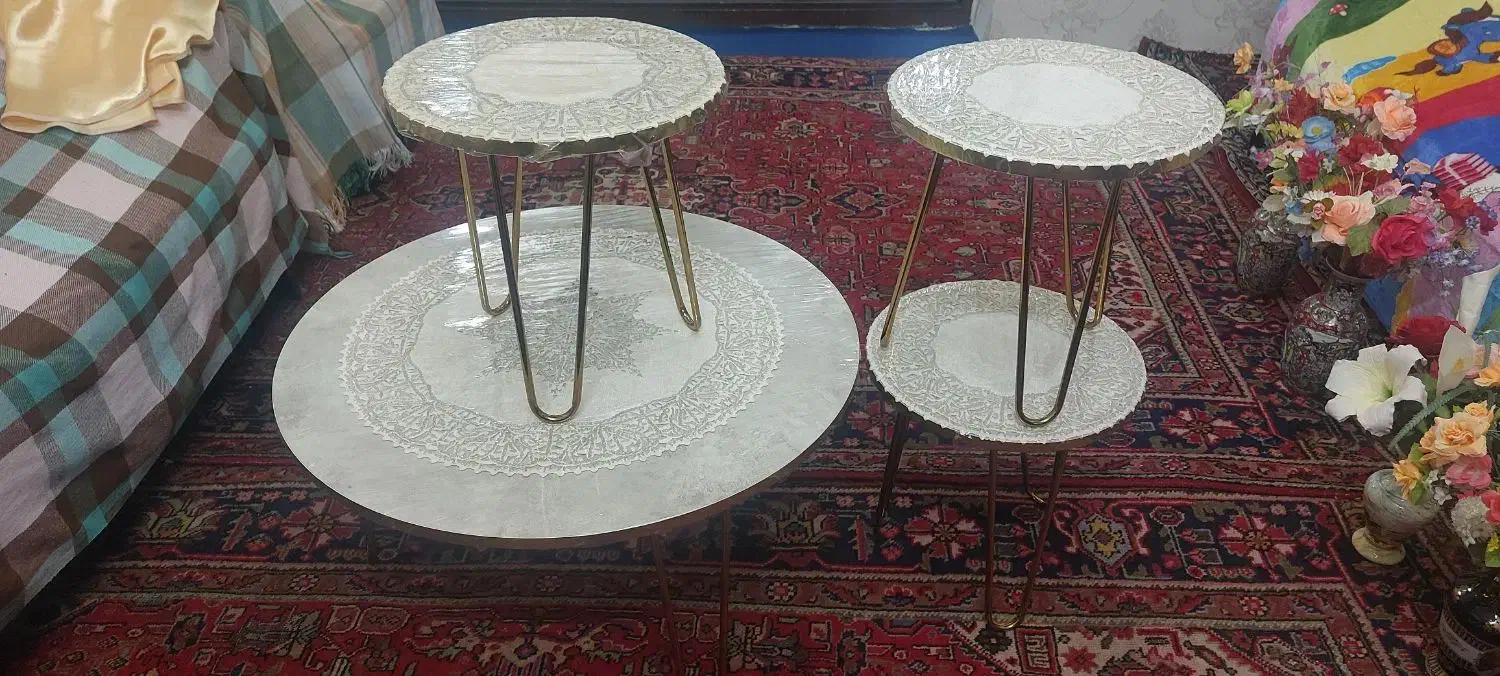 جلو مبله عروسی شیک|مبلمان خانگی و میز عسلی|خوی, |دیوار