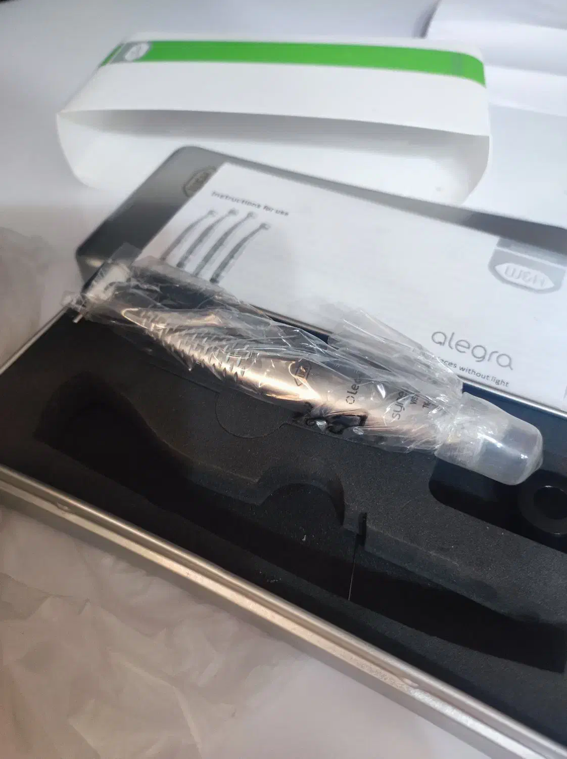 توربین دندانپزشکی W&H فایبر اپتیک|پزشکی|تهران, شیخ هادی|دیوار