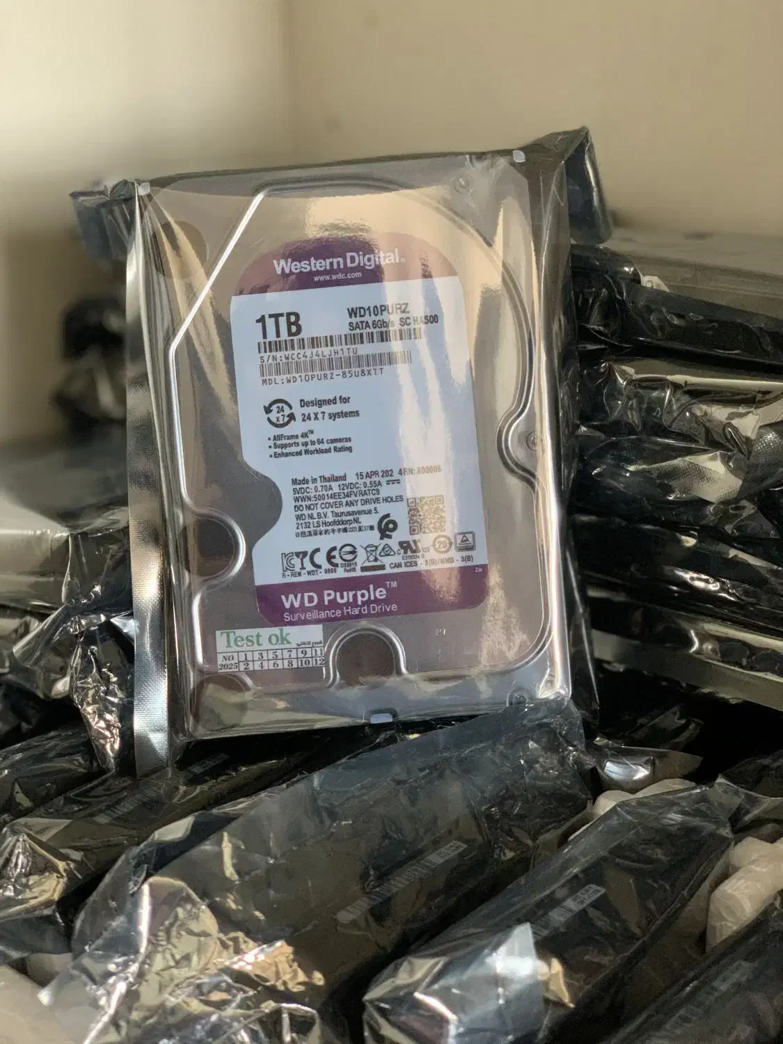 هارد های اینترنال وسترن بنفش|قطعات و لوازم جانبی رایانه|تهران, جمهوری|دیوار