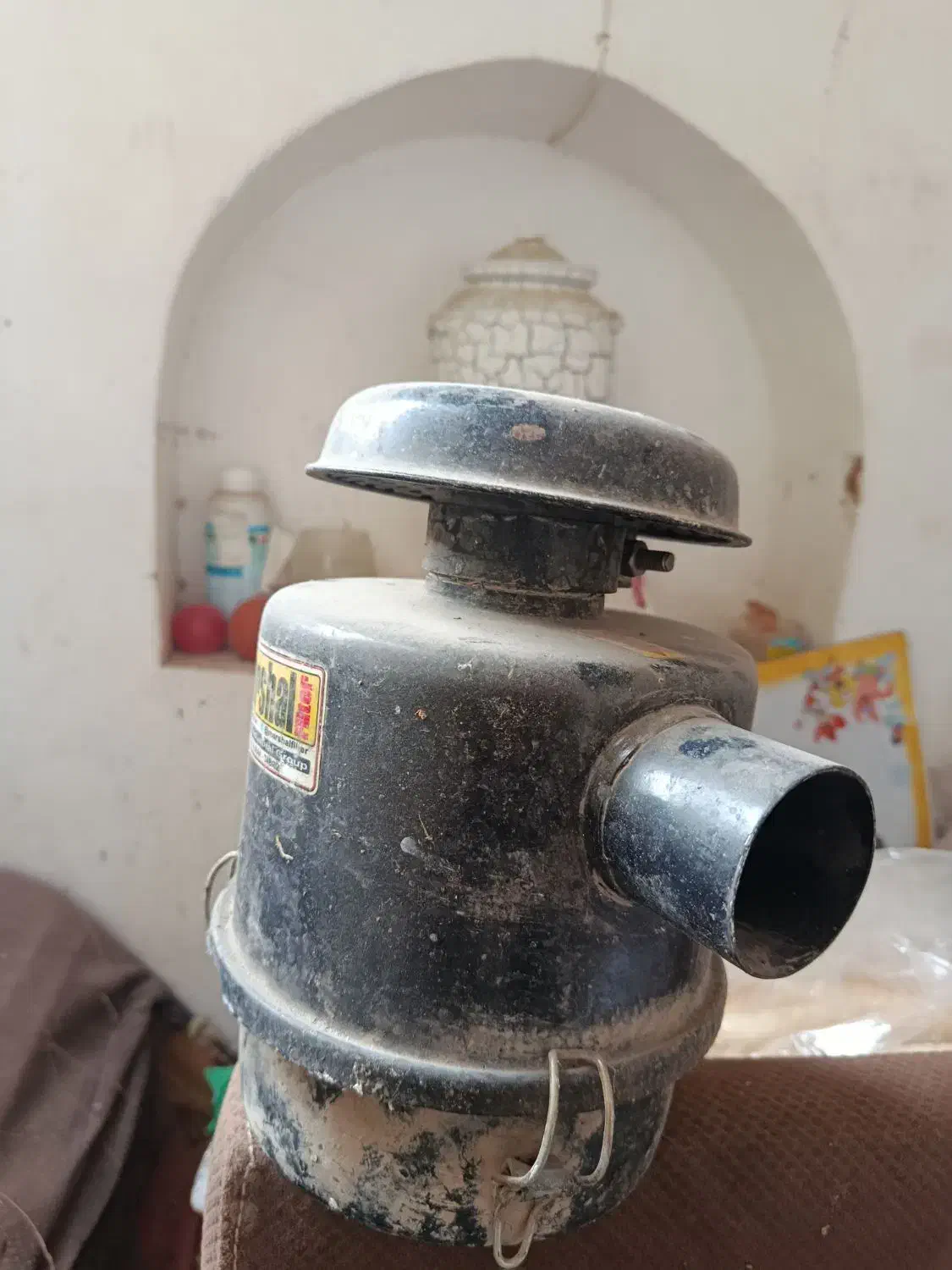 هواکش تراکتور بسته بودم رو نیسان|قطعات یدکی و لوازم جانبی|فولادشهر, زاینده رود|دیوار