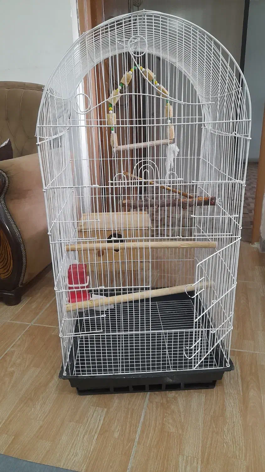 قفس پرنده بزرگ|لوازم جانبی حیوانات|رشت, کوی قدس|دیوار