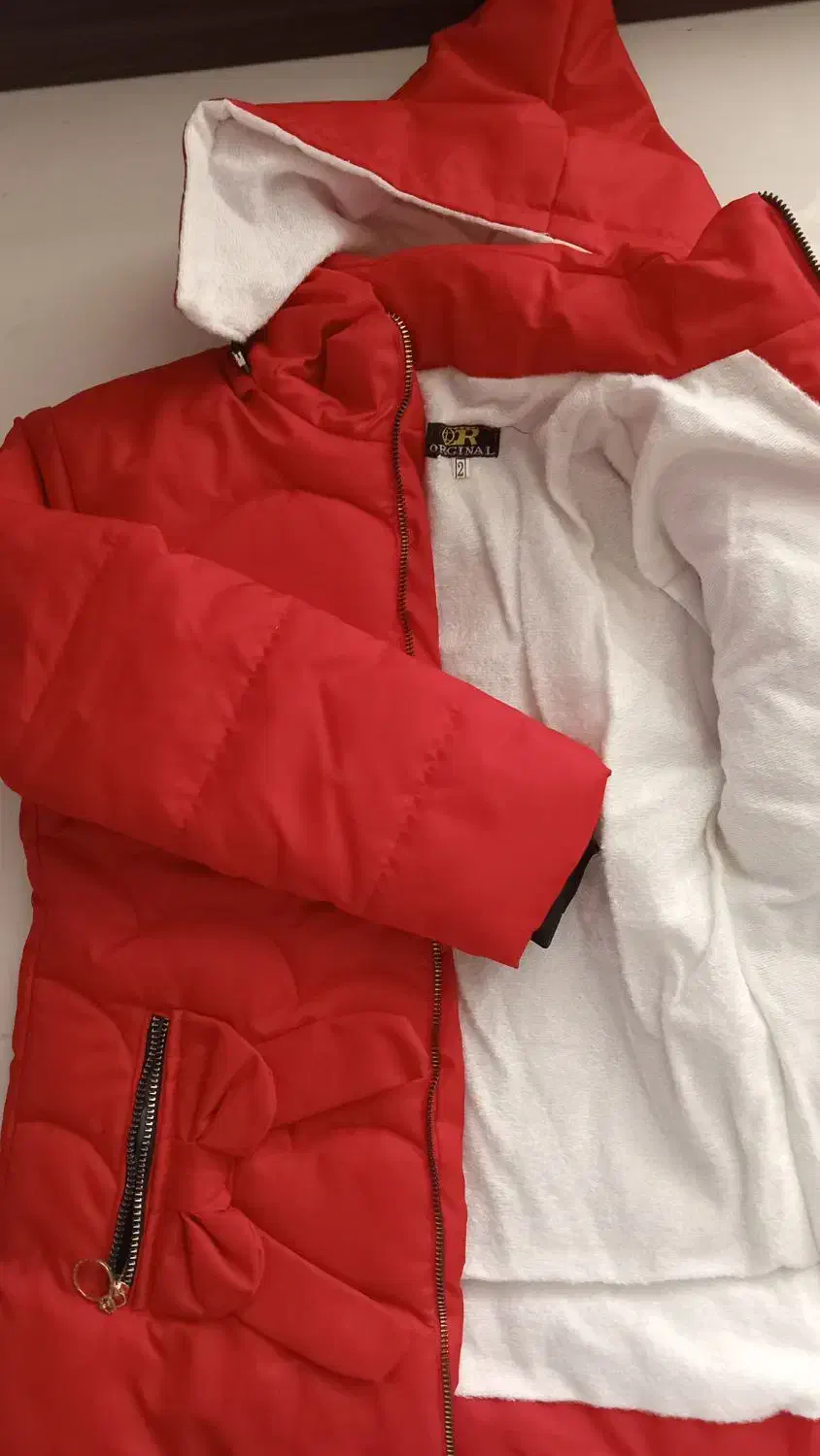 کاپشن دخترانه کاملا نو|کفش و لباس بچه|دامغان, |دیوار