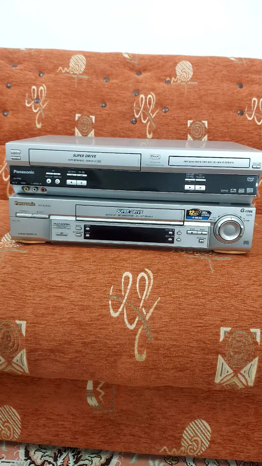 ویدئو ودبل ویدئو پاناسونیک|پخشکننده DVD و ویدیو|بوشهر, |دیوار