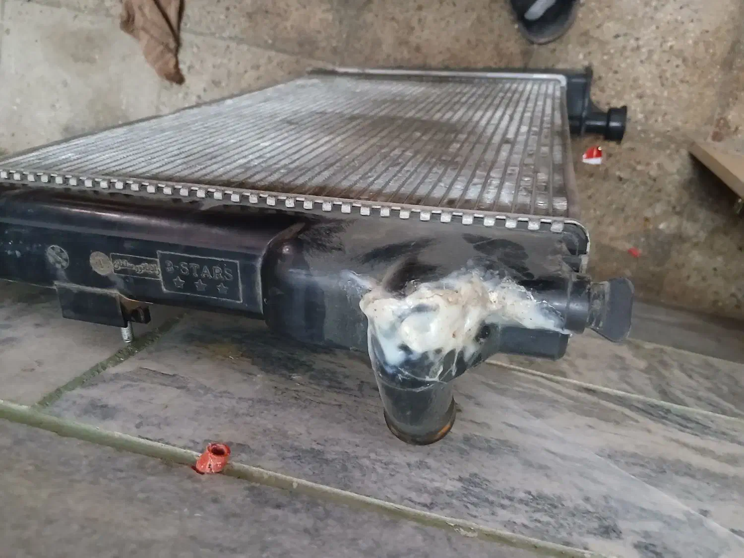 رادیاتور سمند سالم|قطعات یدکی و لوازم جانبی|تهران, شهرک صادقیه|دیوار