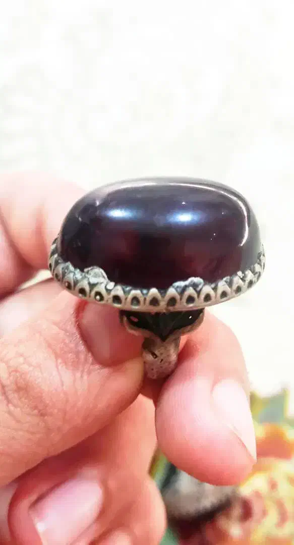 دوتا انگشتر عقیق با عیار بالا نقره|بدلیجات|سوسنگرد, |دیوار