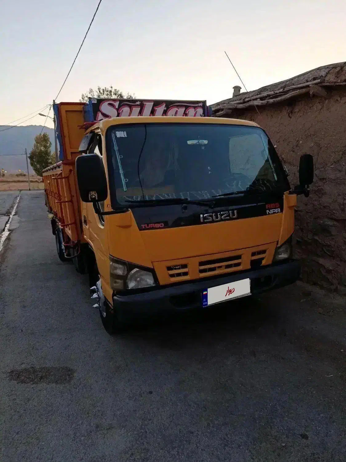 ایسوزو مدل 91|خودرو سنگین|مهاجران, |دیوار