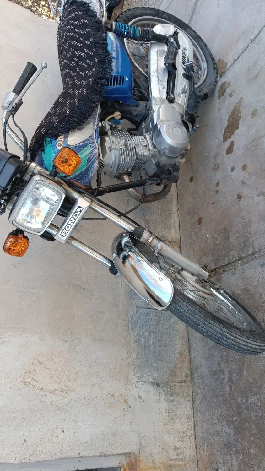 موتور مزایده صفر|موتورسیکلت|نهاوند, |دیوار