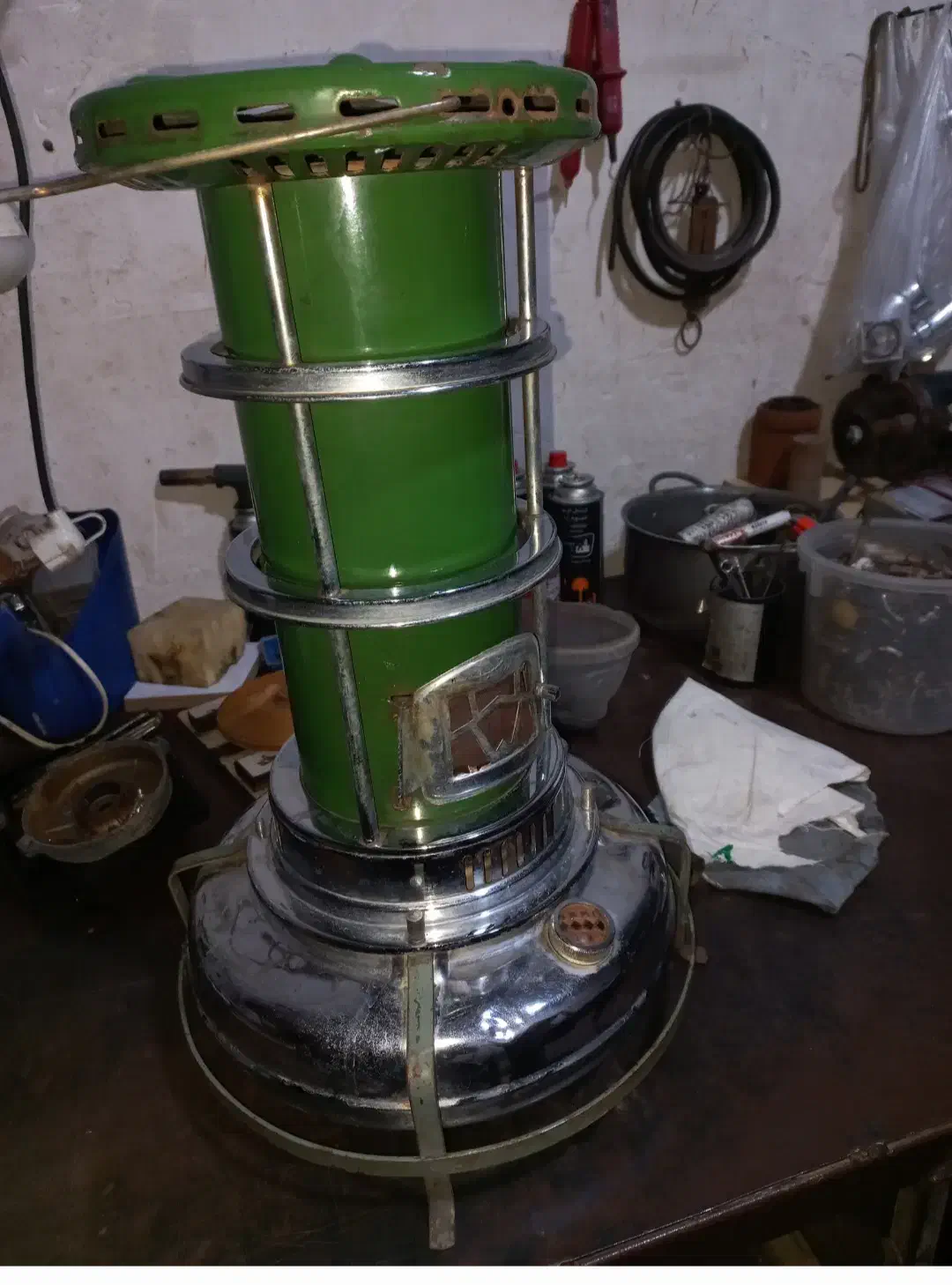 چراغ نفتی|کلکسیون اشیاء عتیقه|مرودشت, شهرک مهدیه|دیوار